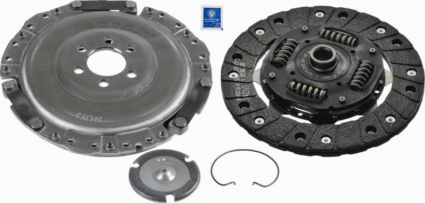 SACHS 3 000 288 002 - Комплект съединител vvparts.bg