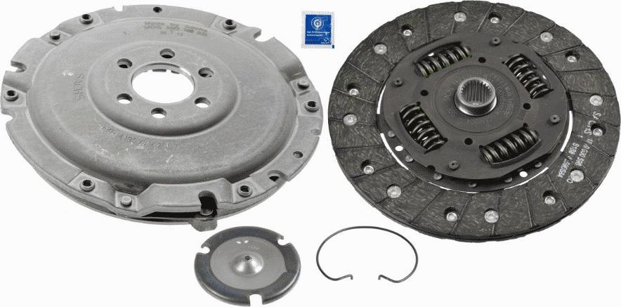 SACHS 3 000 287 001 - Комплект съединител vvparts.bg