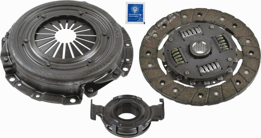 SACHS 3 000 231 001 - Комплект съединител vvparts.bg