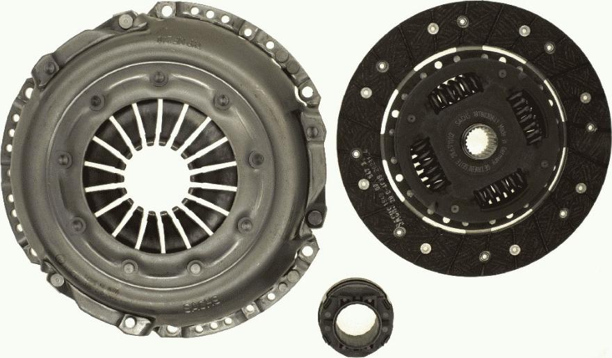 SACHS 3 000 232 001 - Комплект съединител vvparts.bg