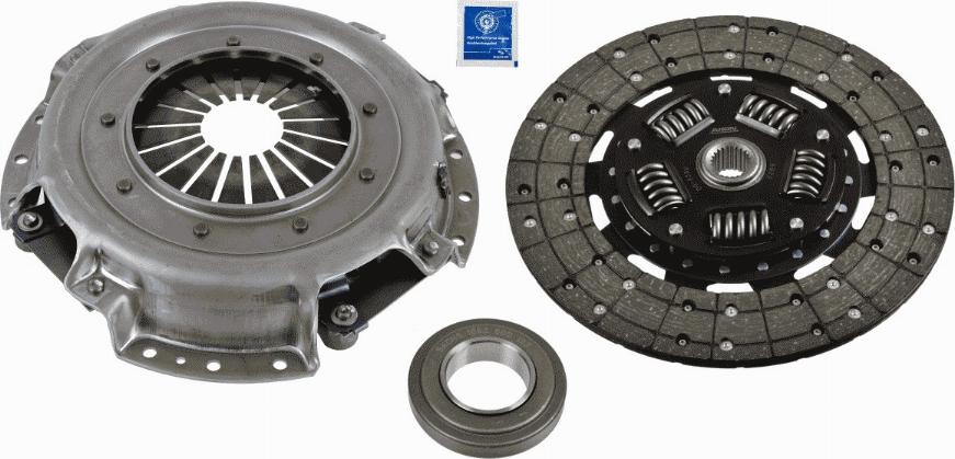 SACHS 3000 271 001 - Комплект съединител vvparts.bg