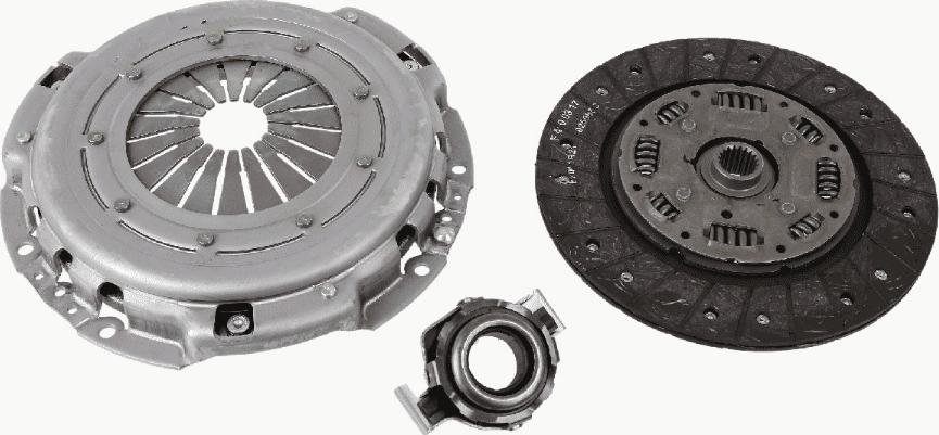 SACHS 3 000 790 001 - Комплект съединител vvparts.bg