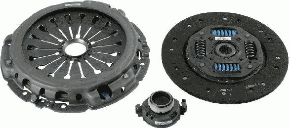 SACHS 3 000 743 001 - Комплект съединител vvparts.bg