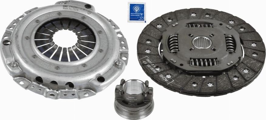 SACHS 3 000 704 003 - Комплект съединител vvparts.bg