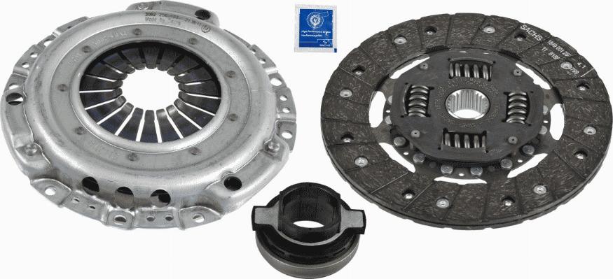 SACHS 3000 705 001 - Комплект съединител vvparts.bg