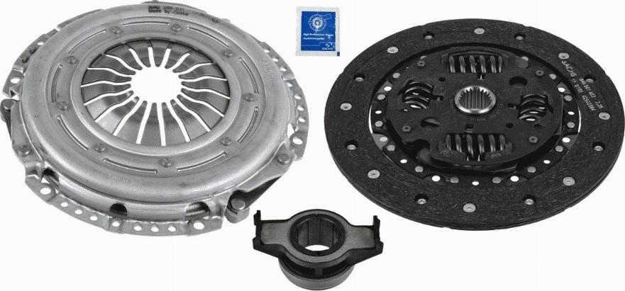 SACHS 3 000 706 102 - Комплект съединител vvparts.bg