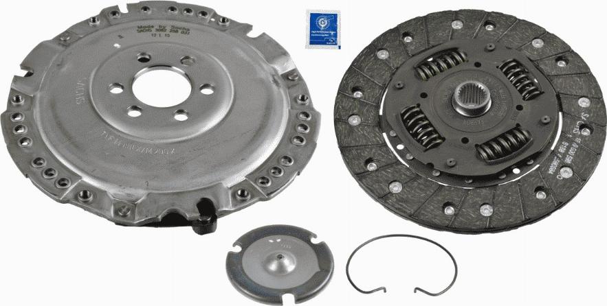 SACHS 3 000 703 001 - Комплект съединител vvparts.bg