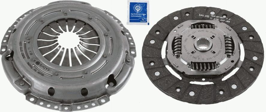 SACHS 3000 787 001 - Комплект съединител vvparts.bg