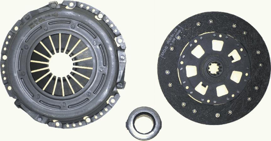 SACHS 3 000 724 001 - Комплект съединител vvparts.bg