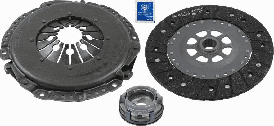 SACHS 3000 725 001 - Комплект съединител vvparts.bg