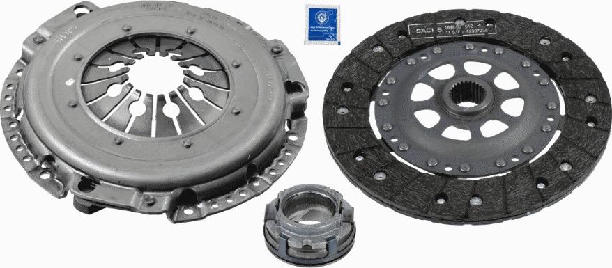 SACHS 3 000 726 001 - Комплект съединител vvparts.bg