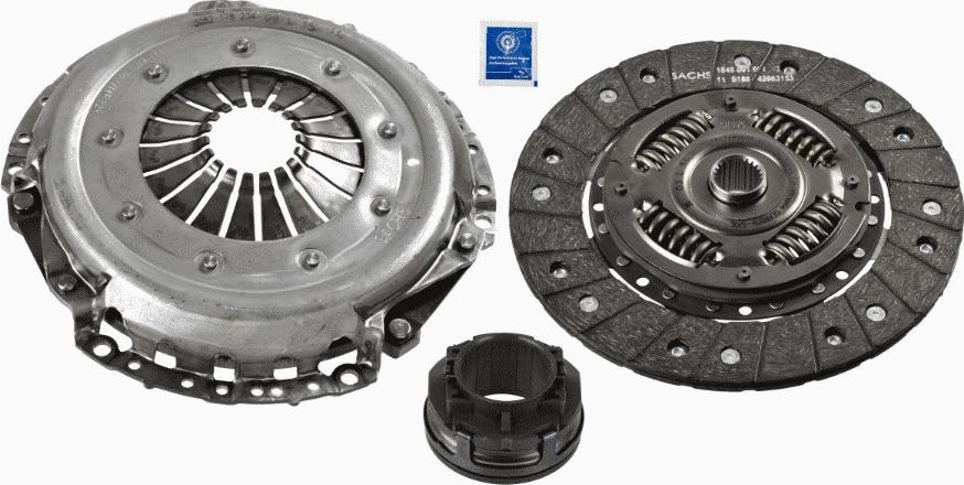 SACHS 3 000 722 002 - Комплект съединител vvparts.bg