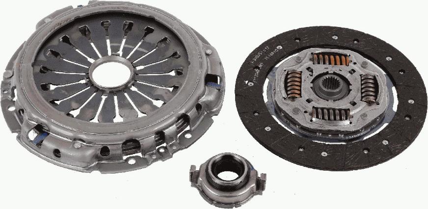 SACHS 3 000 727 001 - Комплект съединител vvparts.bg