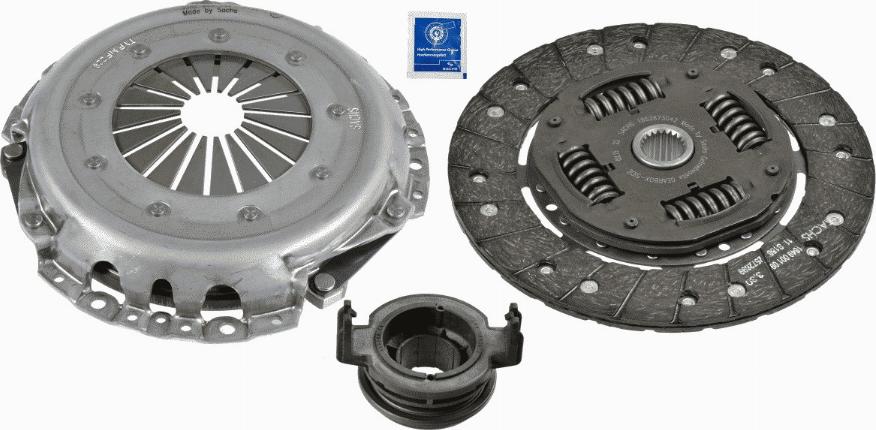 SACHS 3 000 774 001 - Комплект съединител vvparts.bg