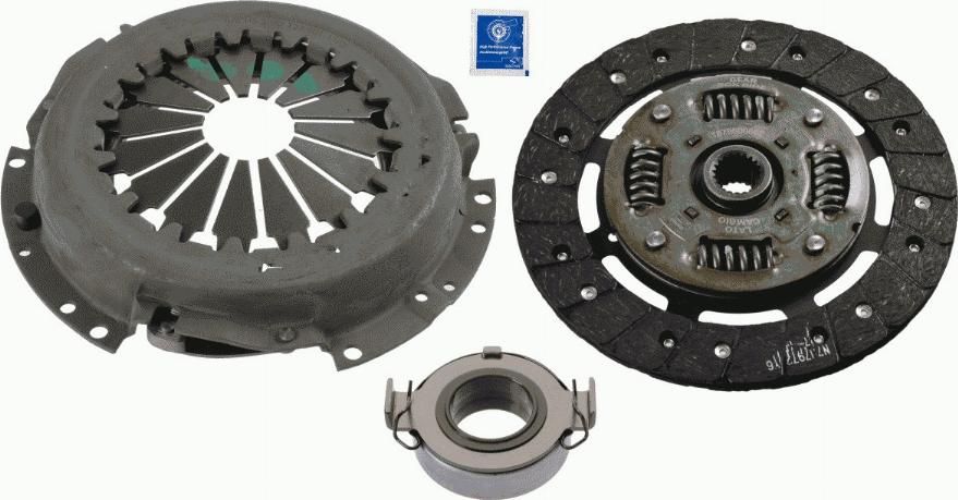 SACHS 3 000 771 001 - Комплект съединител vvparts.bg