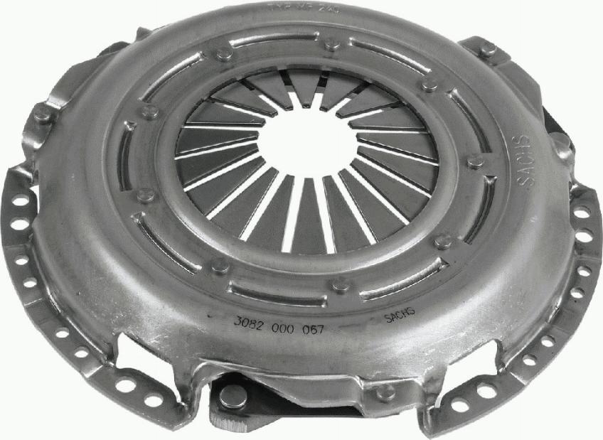 SACHS 3082 000 067 - Притискателен диск vvparts.bg