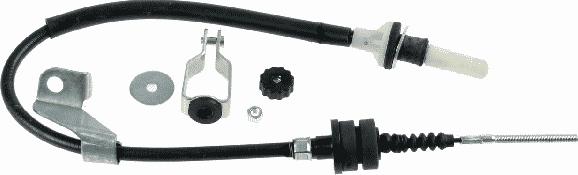 SACHS 3074 600 136 - Въжен механизъм, задействане на съединителя vvparts.bg