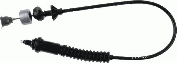 SACHS 3074 600 251 - Въжен механизъм, задействане на съединителя vvparts.bg