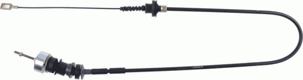 SACHS 3074 600 260 - Въжен механизъм, задействане на съединителя vvparts.bg