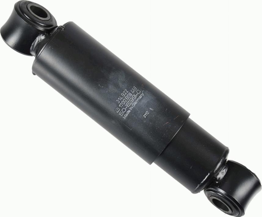 SACHS 314 922 - Амортисьор vvparts.bg