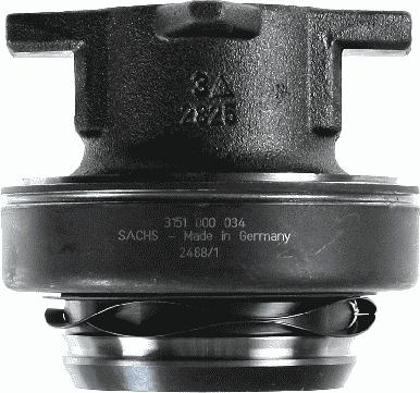 SACHS 3151 000 034 - Аксиален лагер vvparts.bg