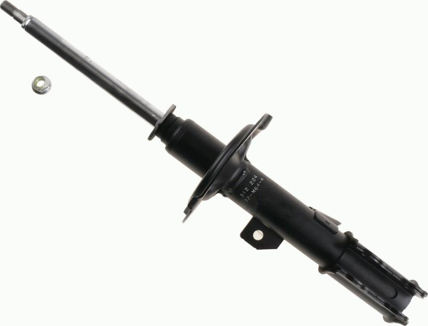 SACHS 312 224 - Амортисьор vvparts.bg