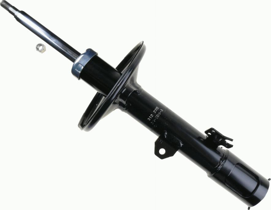 SACHS 312 220 - Амортисьор vvparts.bg