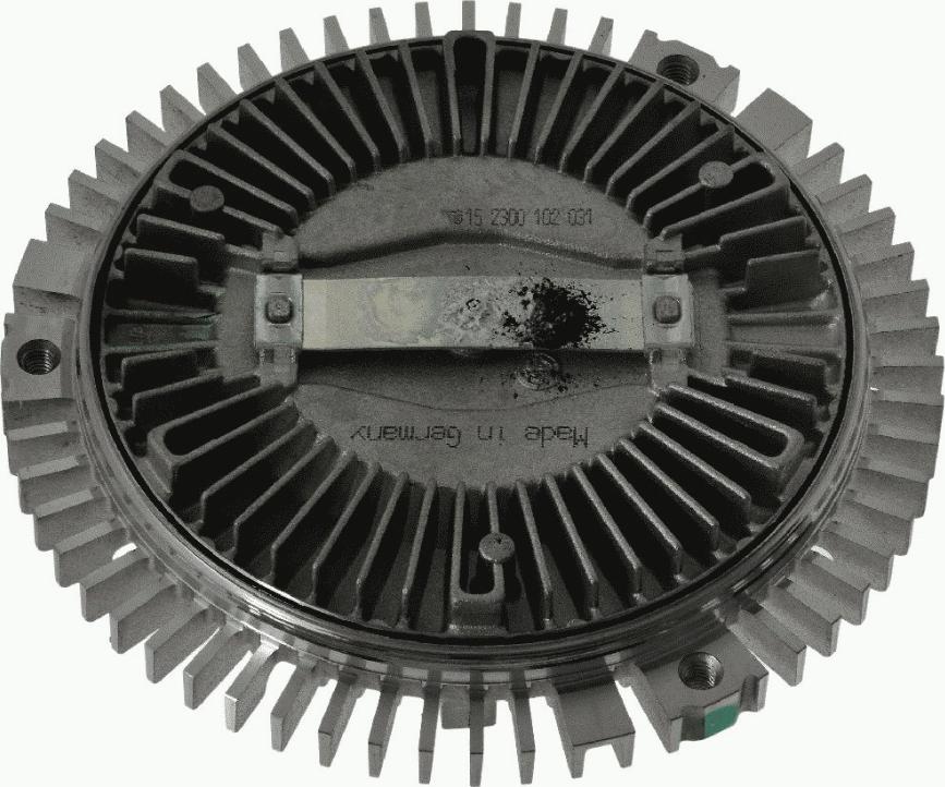 SACHS 2300 102 031 - Съединител, вентилатор на радиатора vvparts.bg