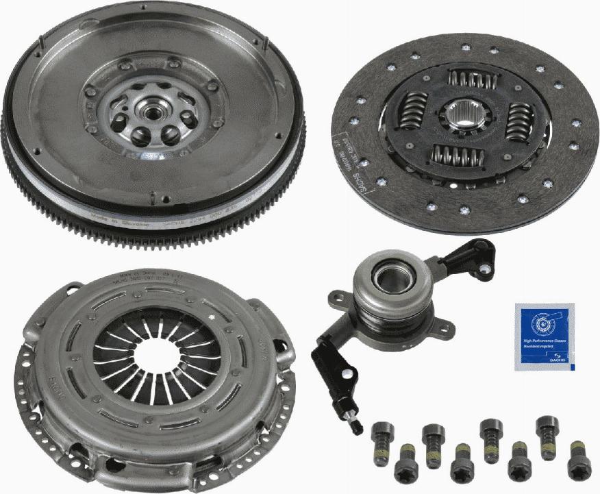 SACHS 2290 601 099 - Комплект съединител vvparts.bg