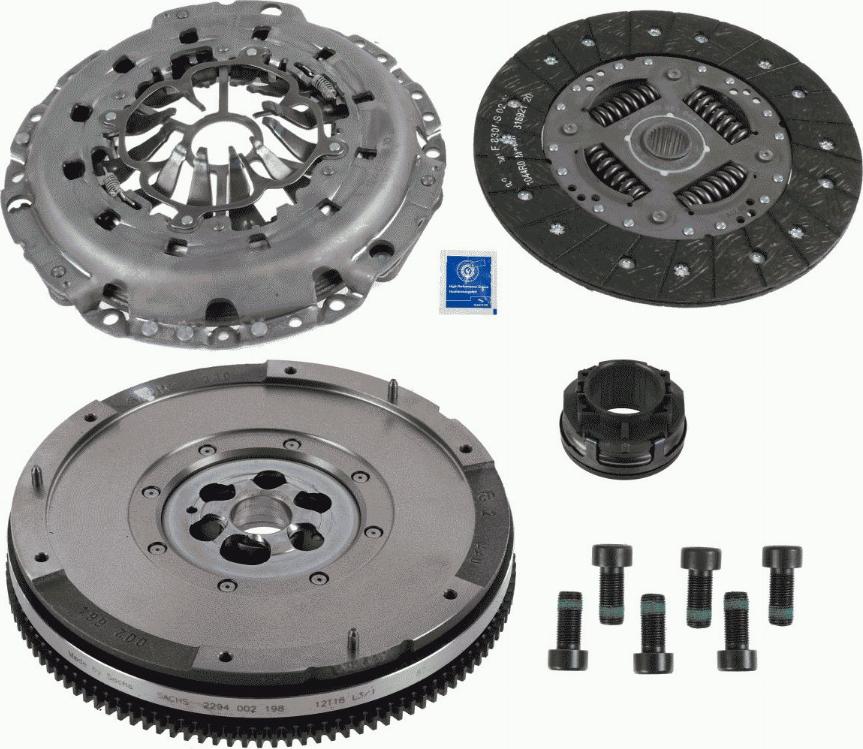 SACHS 2290 601 093 - Комплект съединител vvparts.bg