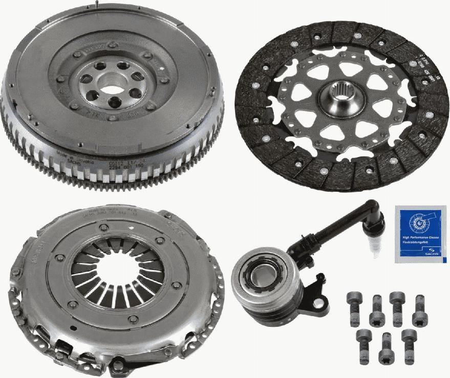 SACHS 2290 601 092 - Комплект съединител vvparts.bg