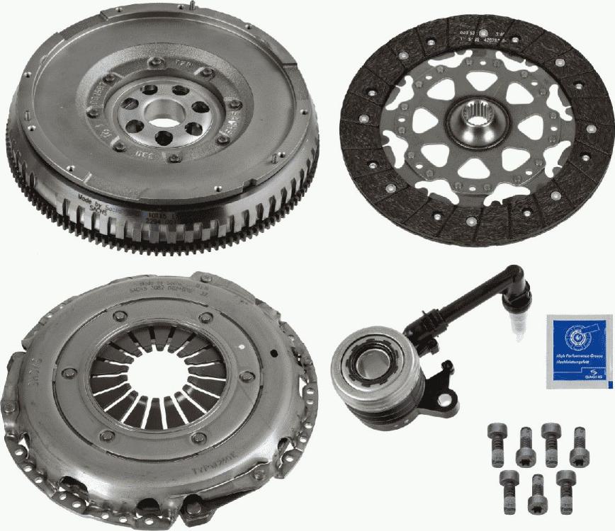 SACHS 2290 601 097 - Комплект съединител vvparts.bg