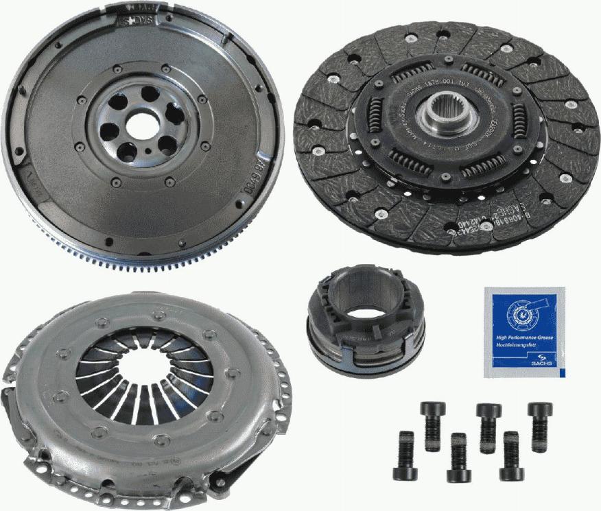 SACHS 2290 601 045 - Комплект съединител vvparts.bg