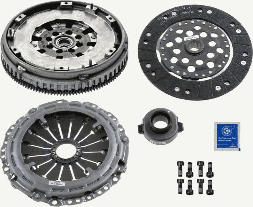 SACHS 2290 601 040 - Комплект съединител vvparts.bg