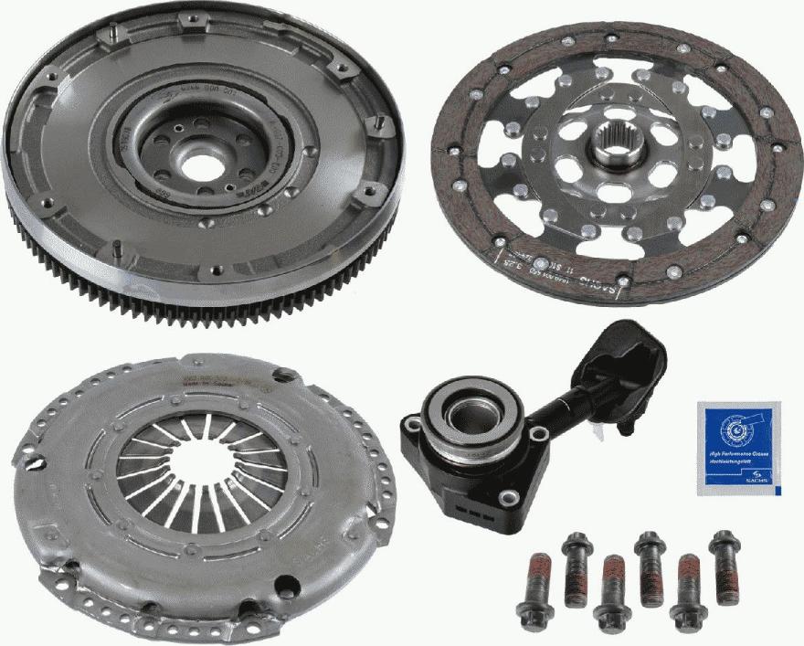 SACHS 2290 601 047 - Комплект съединител vvparts.bg