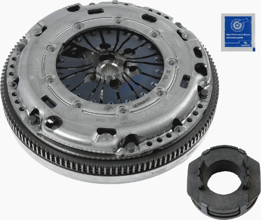 SACHS 2290 601 050 - Комплект съединител vvparts.bg