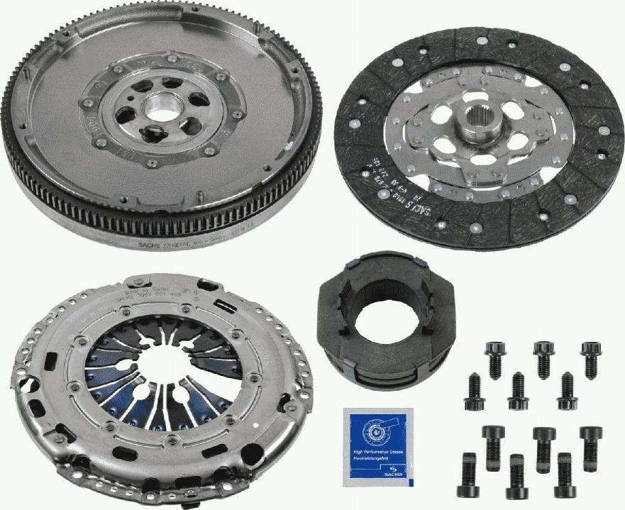 SACHS 2290 601 053 - Комплект съединител vvparts.bg