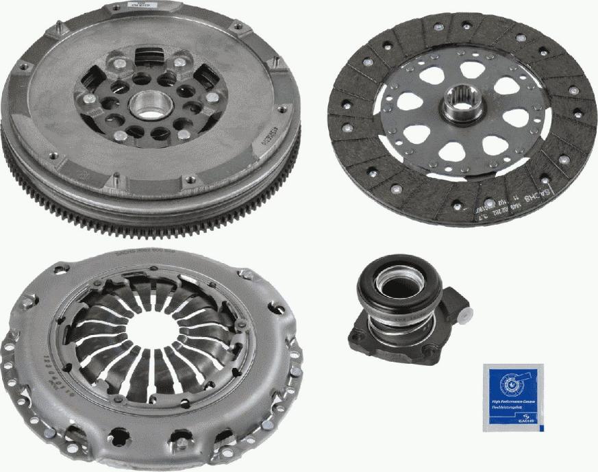 SACHS 2290 601 064 - Комплект съединител vvparts.bg