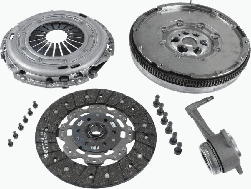 SACHS 2290 601 009 - Комплект съединител vvparts.bg