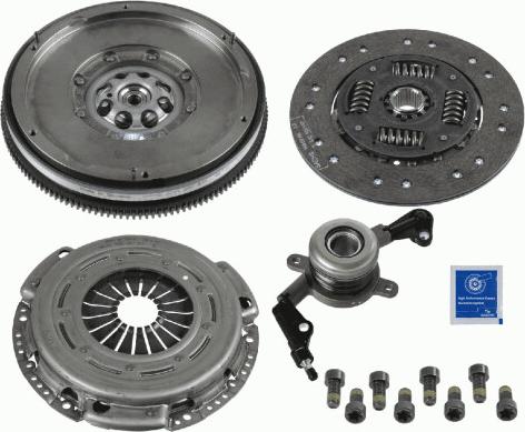 SACHS 2290 601 018 - Комплект съединител vvparts.bg