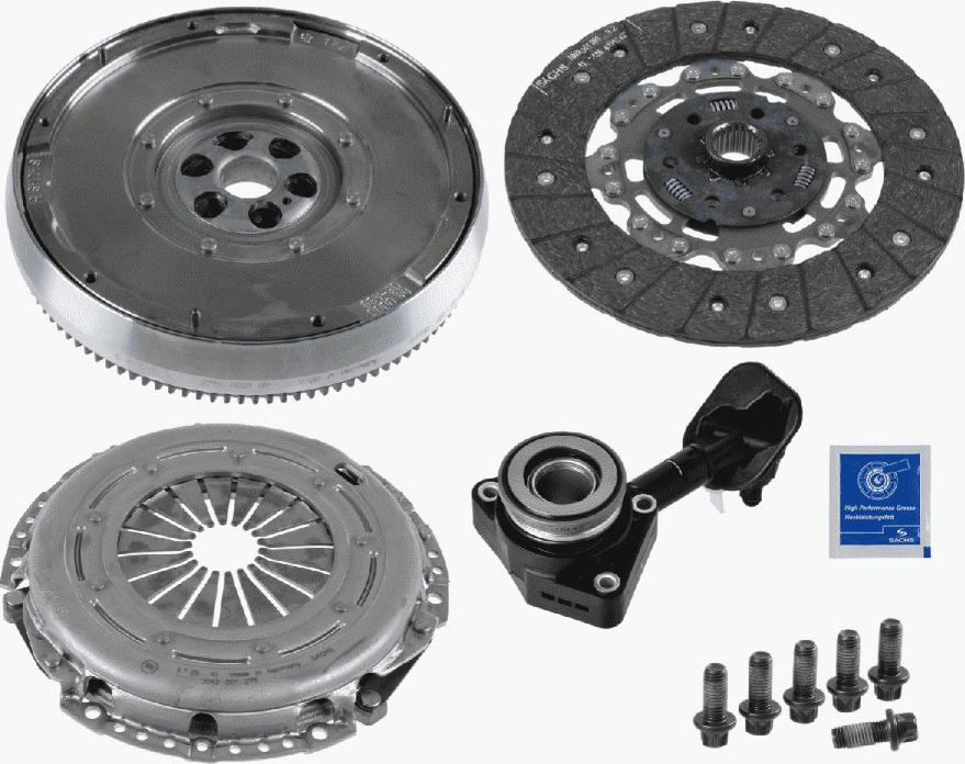 SACHS 2290 601 017 - Комплект съединител vvparts.bg