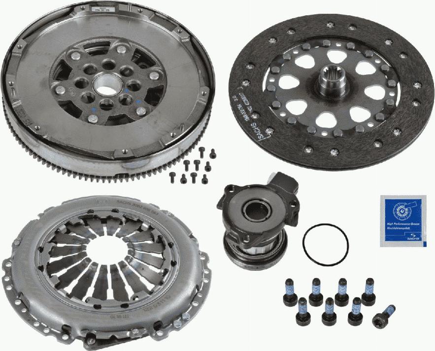 SACHS 2290 601 086 - Комплект съединител vvparts.bg