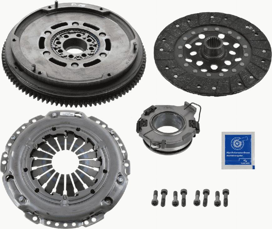 SACHS 2290 601 039 - Комплект съединител vvparts.bg