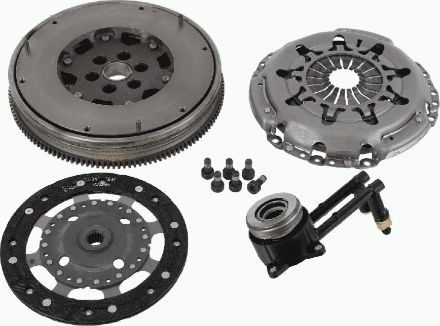 SACHS 2290 601 036 - Комплект съединител vvparts.bg