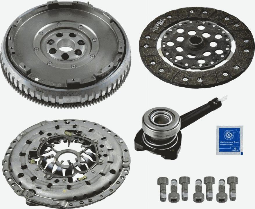 SACHS 2290 601 031 - Комплект съединител vvparts.bg