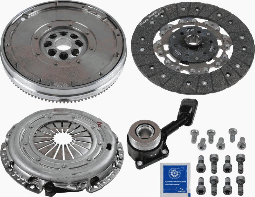 SACHS 2290 601 020 - Комплект съединител vvparts.bg