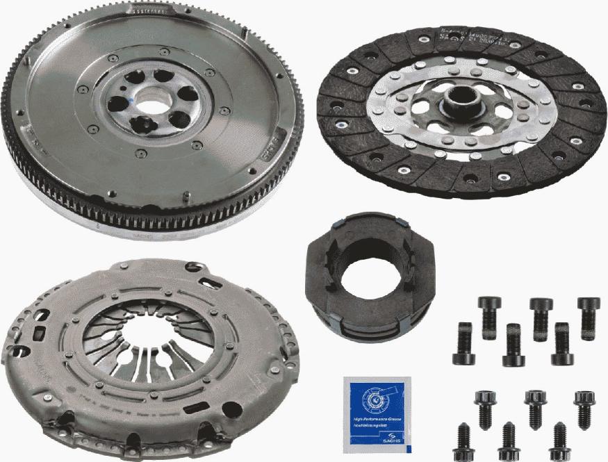 SACHS 2290 601 022 - Комплект съединител vvparts.bg