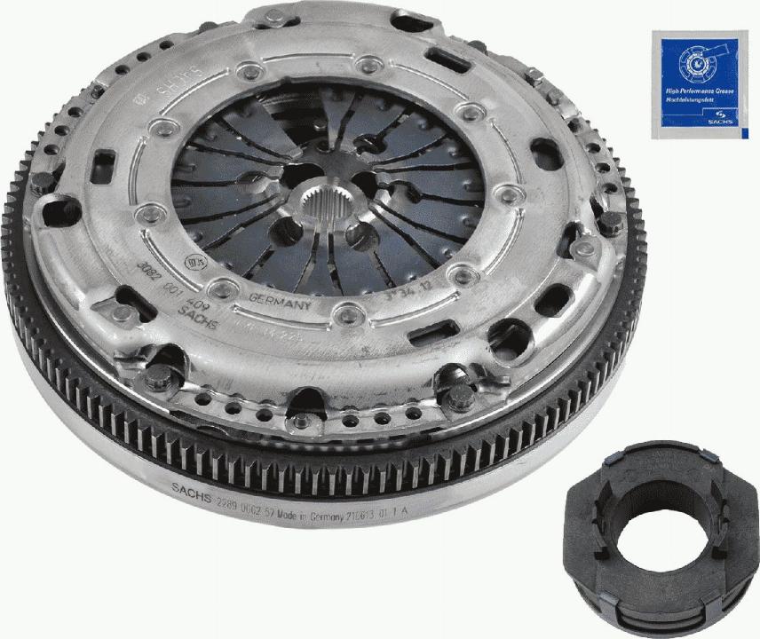 SACHS 2290 601 074 - Комплект съединител vvparts.bg