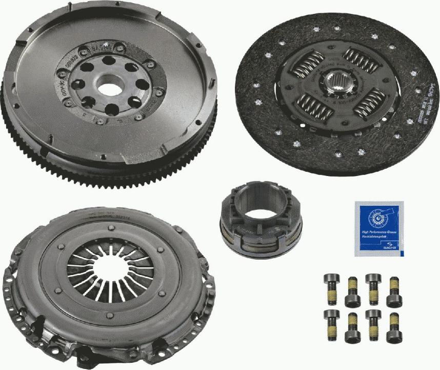 SACHS 2290 601 071 - Комплект съединител vvparts.bg