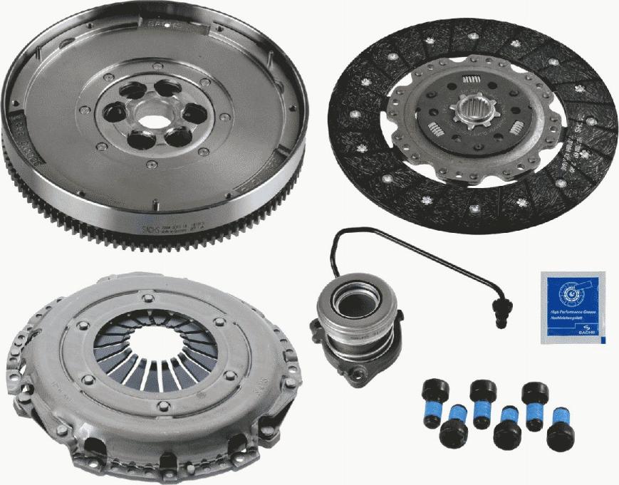 SACHS 2290 601 072 - Комплект съединител vvparts.bg